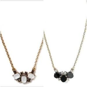 Banana Republic Wink Necklace Set of 2 NWT